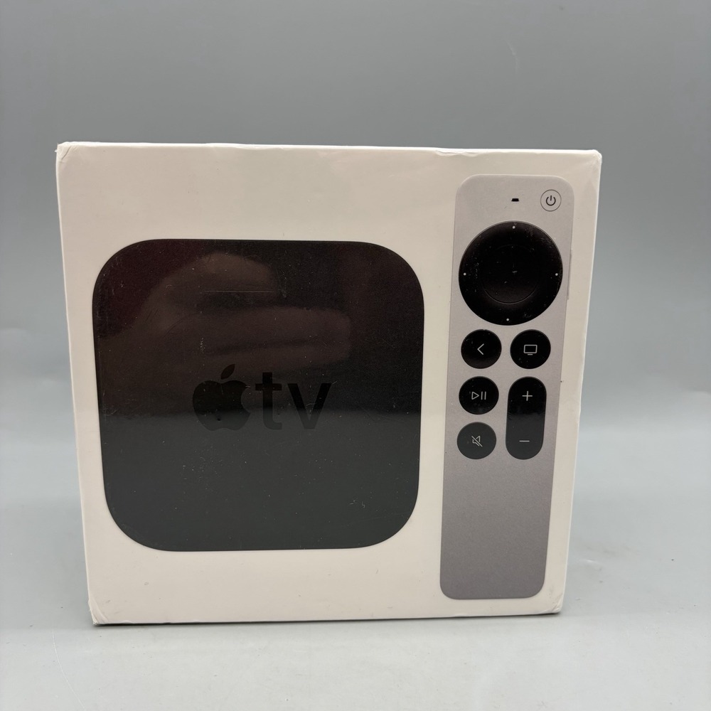 Apple TV 32GB (A2169) MXGY2LL/A 4K Media Streamer - Sealed
